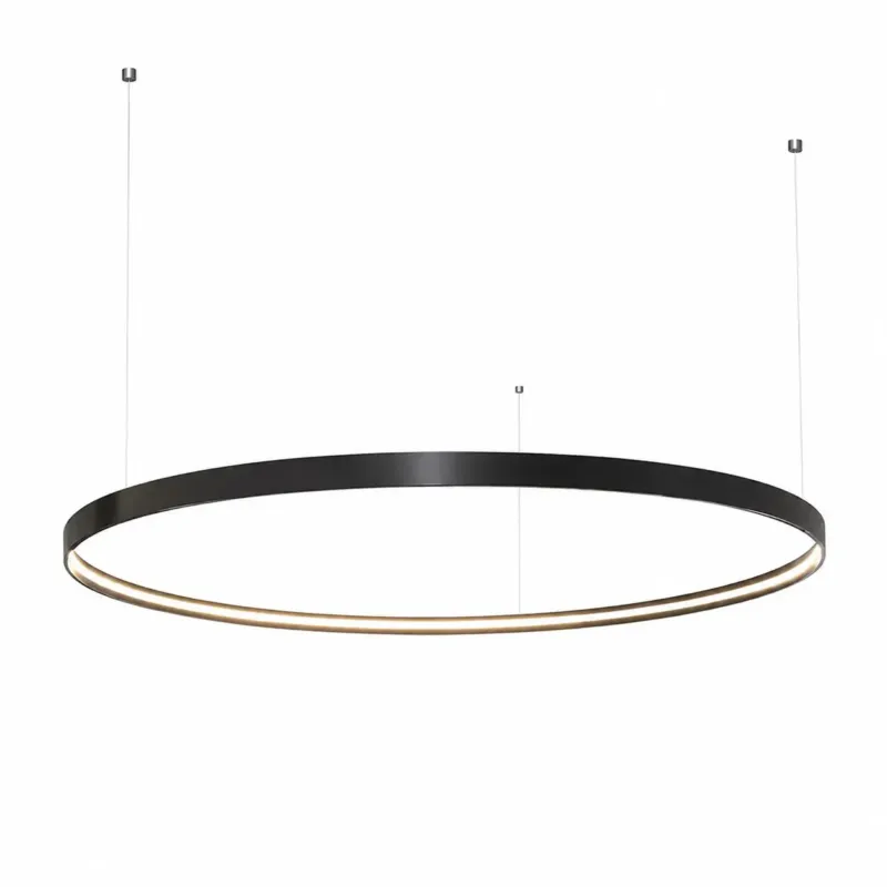 s.luce Made LED-Ring XL Lampa wisząca Ø do 230 cm Z możliwością ściemniania RAL Nowość