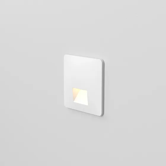 Lampa schodowa EMOT square LED M930 ON/OFF wall white 26590-M930-DW-00-13 - AqForm Tani