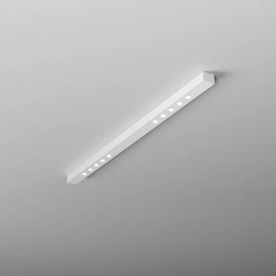 Lampa sufitowa LENS LINE 149 LED ON/OFF section M930 54° surface white 40262-M930-W3-00-13 - AqForm Najlepsza cena