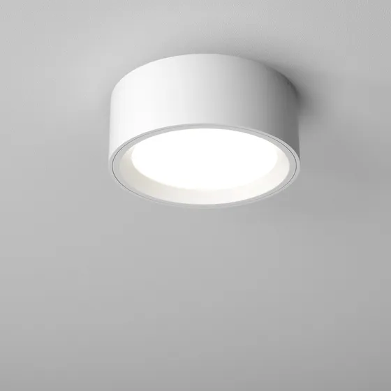 Lampa sufitowa MIDI RING rim LED ON/OFF M930 surface white 47020-M930-D9-00-13 - AqForm Ekspresowa dostawa