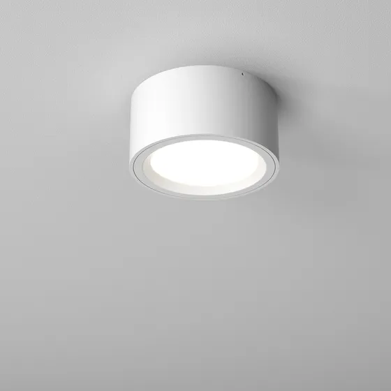Lampa sufitowa MINI RING rim LED ON/OFF M930 surface white 47026-M930-D9-00-13 - AqForm Bezpieczna płatność