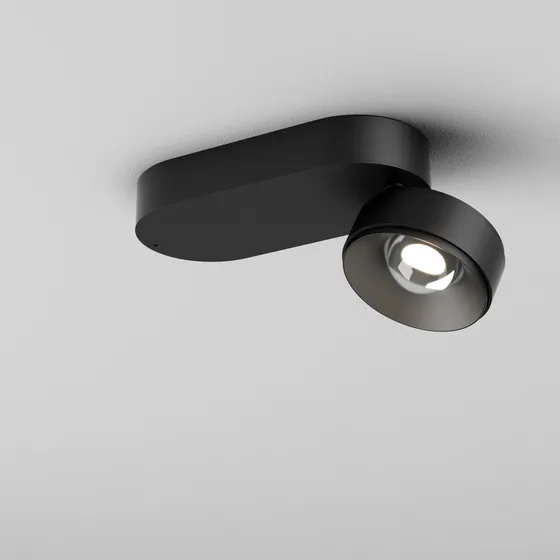 Do wyczerpania zapasów Lampa sufitowa QRLED next E x1 L930 52° ON/OFF spot black 16525-L930-W3-00-12 - AqForm