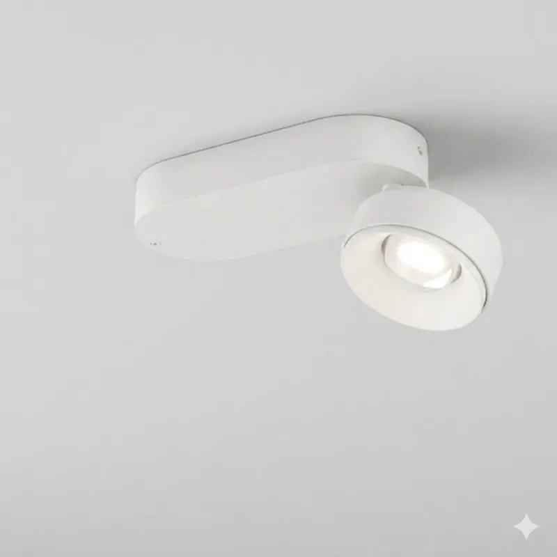 Ostatnia szansa Lampa sufitowa QRLED next E x1 L930 52° ON/OFF spot white 16525-L930-W3-00-13 - AqForm