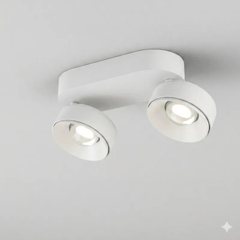 Lampa sufitowa QRLED next E x2 L930 52° ON/OFF spot white 16526-L930-W3-00-13 - AqForm Rabat