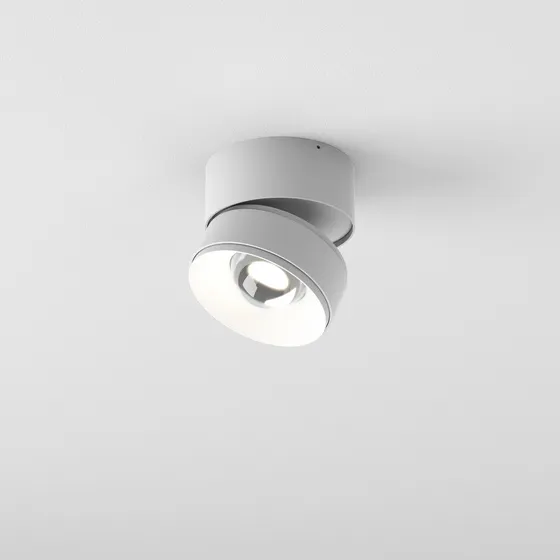 Lampa sufitowa QRLED next L930 52° ON/OFF spot white 16487-L930-W3-00-13 - AqForm Oferta