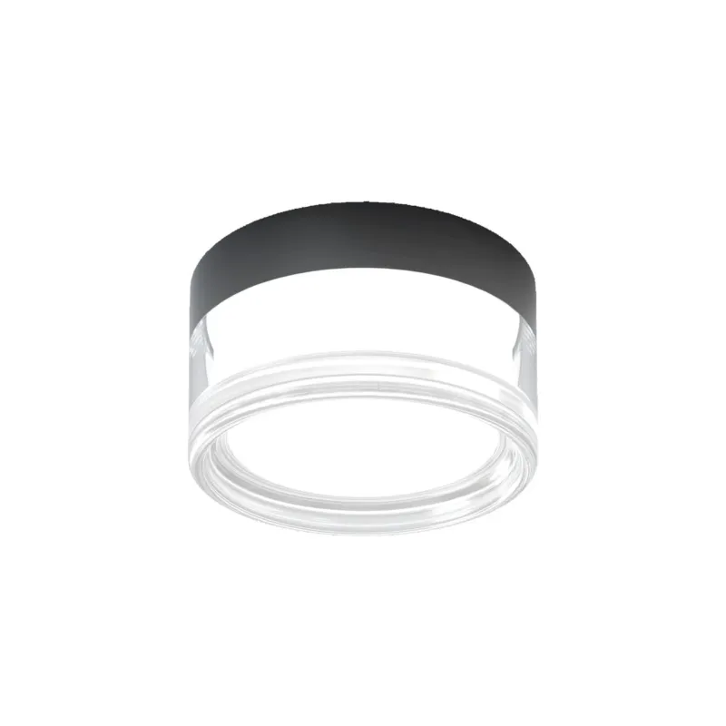 Sprawdź teraz Plafon LED okrągły czarny IP65 14cm PLF-63829-BK z serii Enios - Lampy Italux