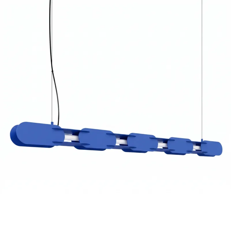 Tani Lampa wisząca CHAIN 158 ultramaryna LED 3000K TH.1032 - Thoro