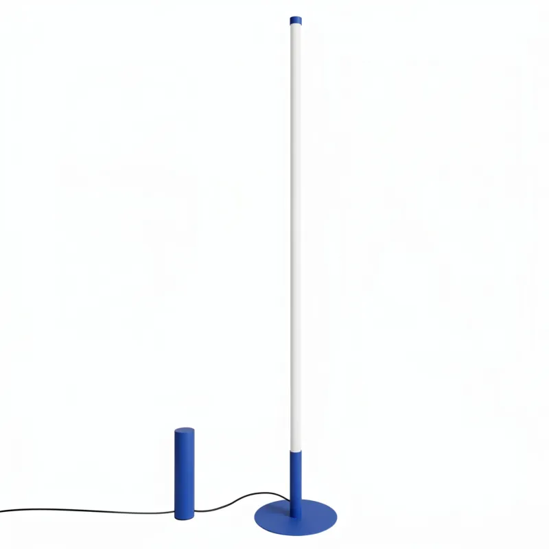 Lampa podłogowa TRANG ultramaryna 4000K TH.1017 - Thoro Taniej
