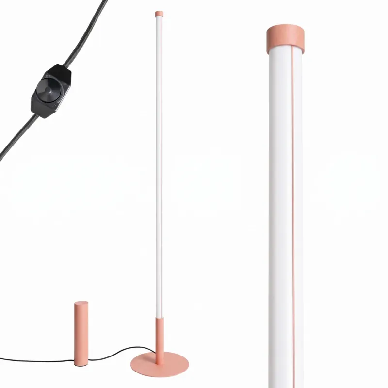 Promocja Lampa podłogowa TRANG brzoskwiniowa 4000K TH.1008 - Thoro