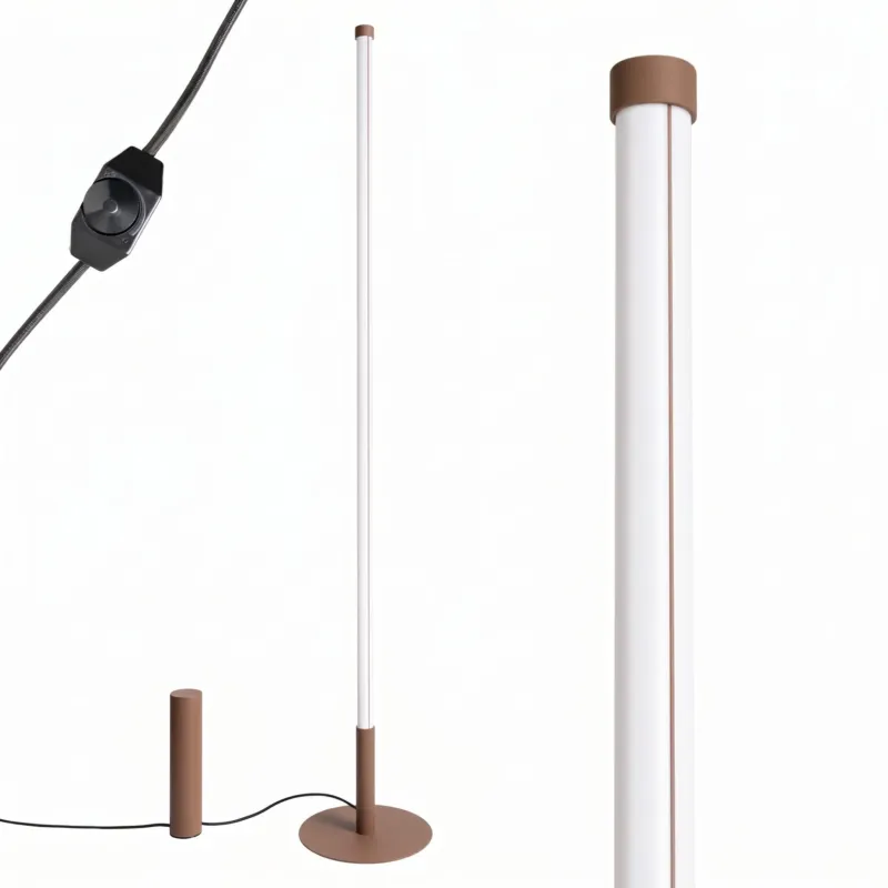 Lampa podłogowa TRANG mocca 3000K TH.997 - Thoro Dodaj do koszyka