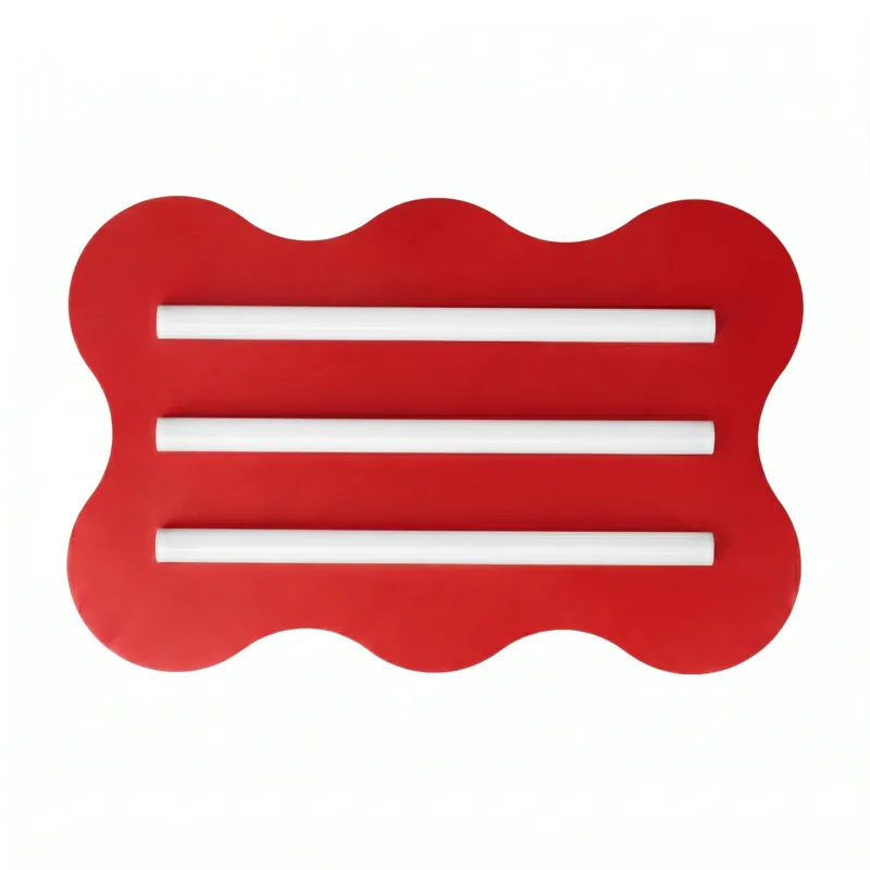 Plafon KLOVER czerwony TH.937 - Thoro Super okazja