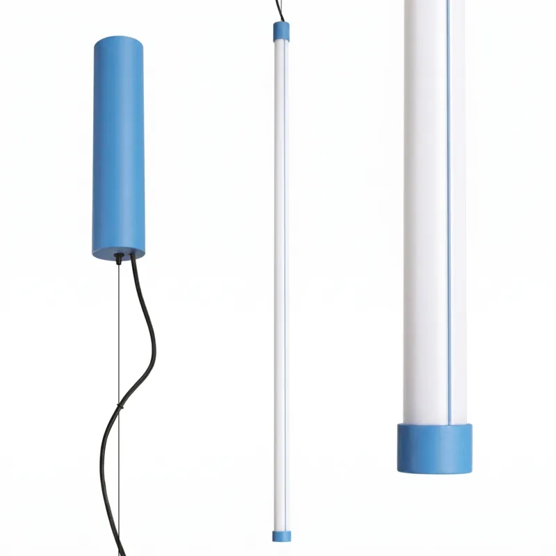 Lampa wisząca TRANG 100 błękitna LED 4000K TH.902 - Thoro Wyprzedaż
