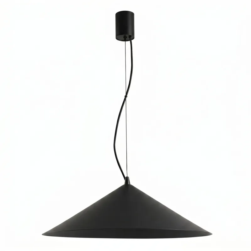 Lampa wisząca FINT czarna LED 4000K TH.965 - Thoro Promocja