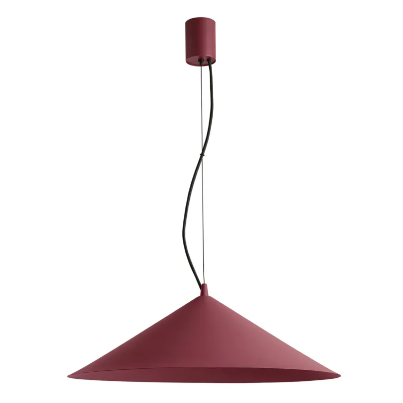 Lampa wisząca FINT burgund LED 4000K TH.964 - Thoro Super okazja