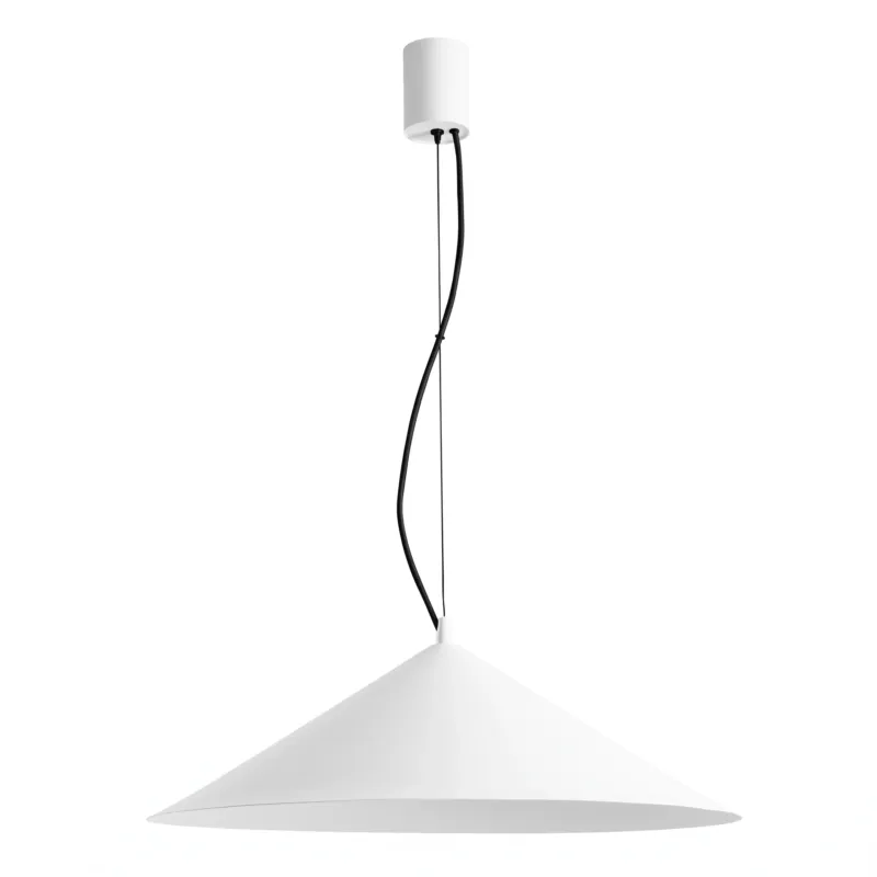 Najlepsza cena Lampa wisząca FINT biała LED 4000K TH.961 - Thoro