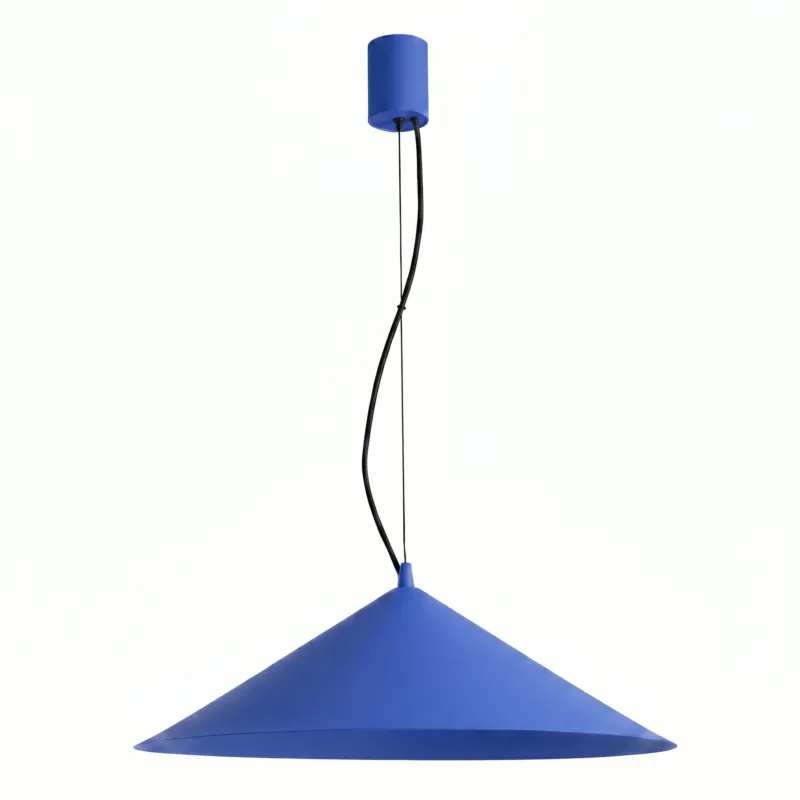 Dostępne od ręki Lampa wisząca FINT ultramaryna LED 3000K TH.957 - Thoro