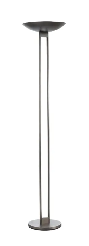 Lampa podłogowa FIRA nikiel czarny matowy 3xE27 8421797778798 - MDC Zamów teraz