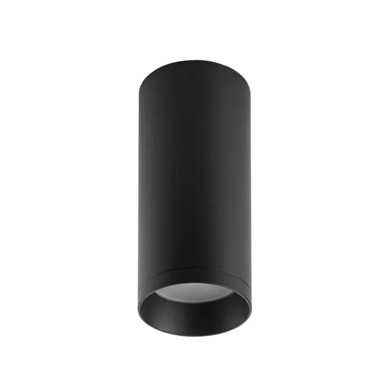 Oprawa natynkowa GALILEO L czarny mat 1xGU10 ø60x130mm 8421797797195 - MDC Dostępne od ręki