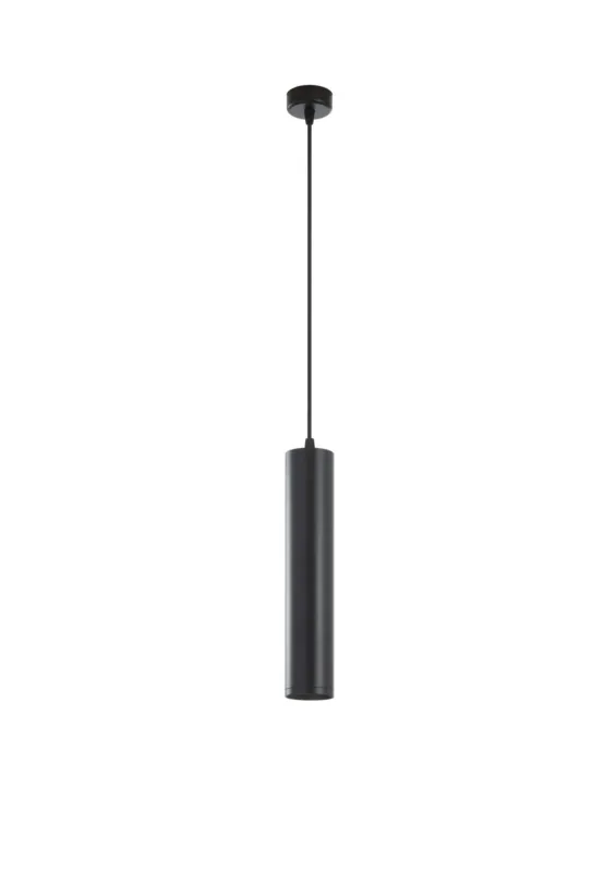 Lampa wisząca GALILEO PND czarny mat 1xGU10 ø60x300mm 8421797797393 - MDC Wysoka jakość