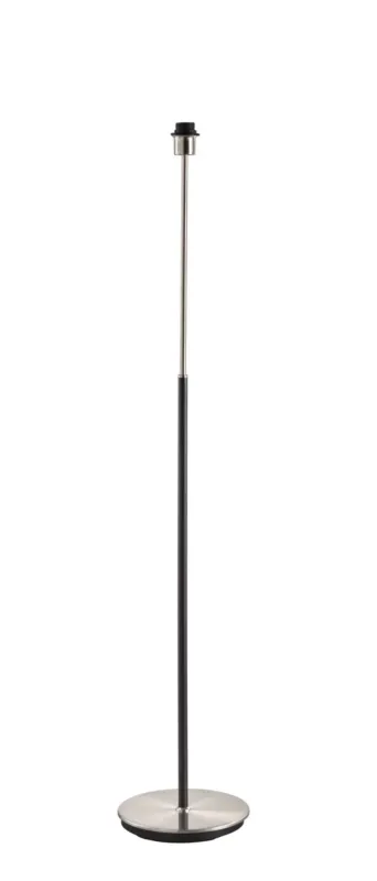 Oferta Lampa podłogowa JULIETTE chrom matowy, czarny mat 1xE27 (abażur zamawiany osobno) 8421797806071 - MDC