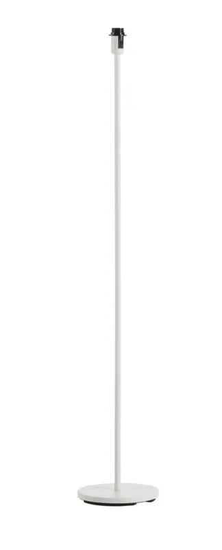Tylko do końca tygodnia Lampa podłogowa ROOMER biały mat 1xE27 (abażur zamawiany osobno) 8421797768089 - MDC
