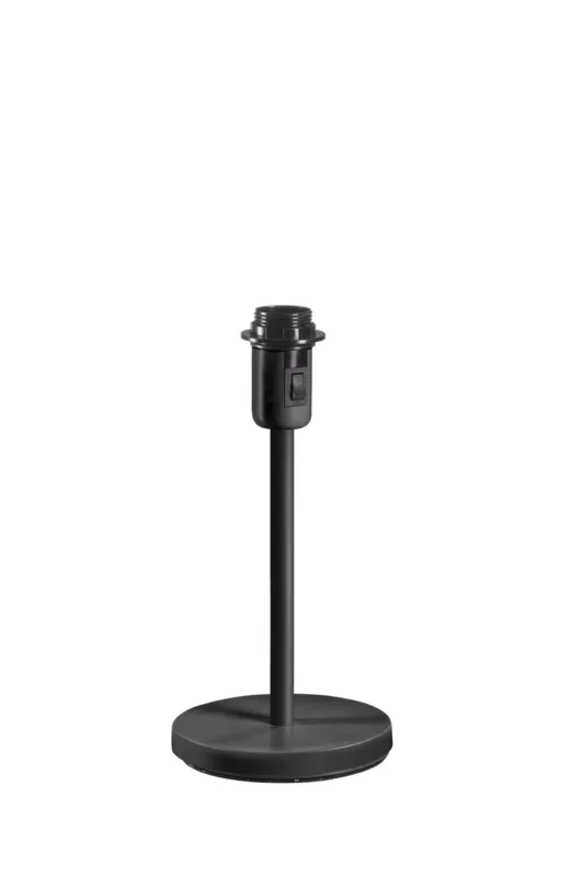 Lampa stołowa ROOMER czarny mat 1xE27 (abażur zamawiany osobno) 8421797768119 - MDC Darmowy zwrot