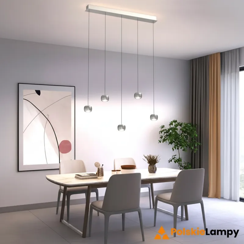7039-503 Lampa wisząca czwórka QUIBERON - Aviano Lighting Wyprzedaż