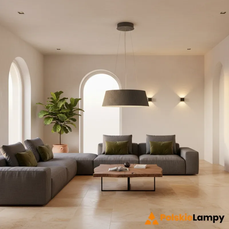 Dodaj do koszyka 6222-0150 Lampa wisząca SELLA Antracyt - Aviano Lighting