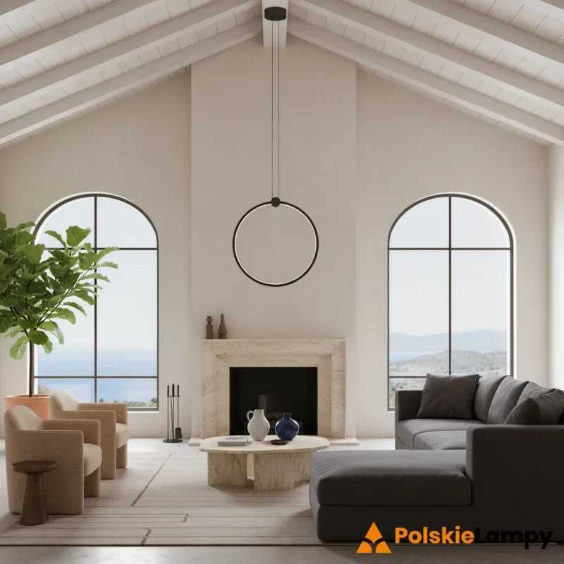 6218-0110 Lampa wisząca okrągła CIRCOLA - Aviano Lighting Kup teraz