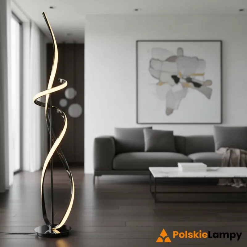 Ograniczona ilość 3064-105 Lampa podłogowa BANDOL - Aviano Lighting