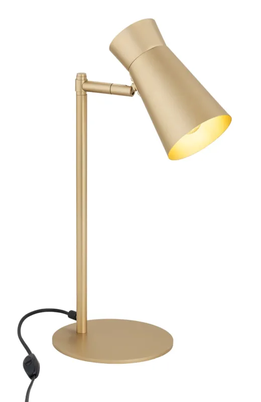 Tylko dziś Lampa biurkowa LORD złoty 8874 - Argon