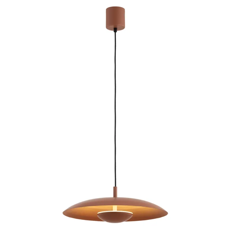 Lampa wisząca BOLTON terakota 8870 - Argon Ostatnie sztuki