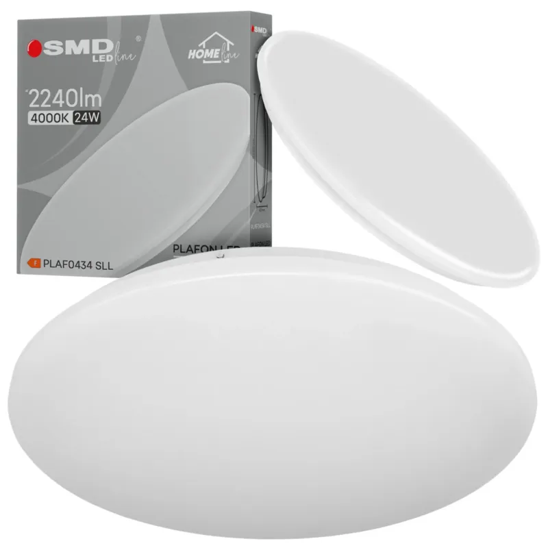 Promocja PLAFON LED 24W ASTRA NW SMD HOMEline PLAF0434SLL - SMD LEDline