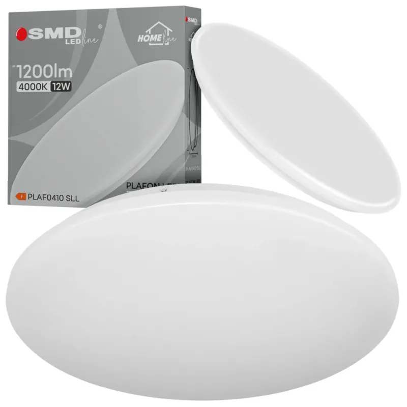 PLAFON LED 12W ASTRA NW SMD HOMEline PLAF0410SLL - SMD LEDline Nowy