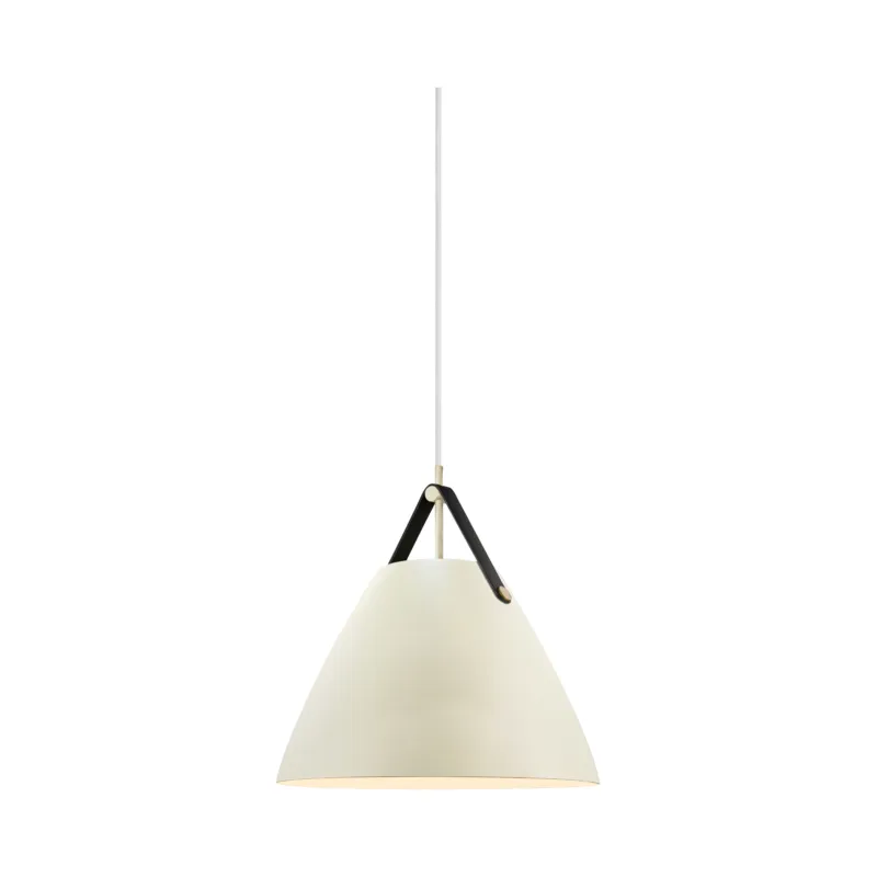 Oferta limitowana Lampa wisząca piaskowy beżowy kloro Strap NO84343008 - Design for The People