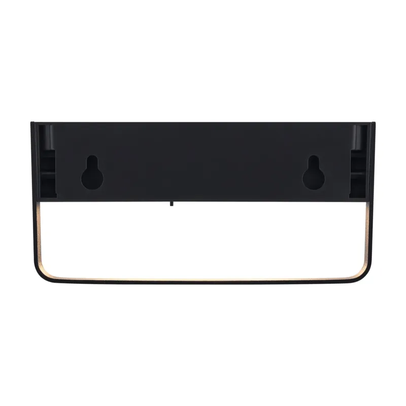 Oferta limitowana Kinkiet zewnętrzny z czujnikiem ruchu IP44 czarny Saulio NO2518251003 - Nordlux