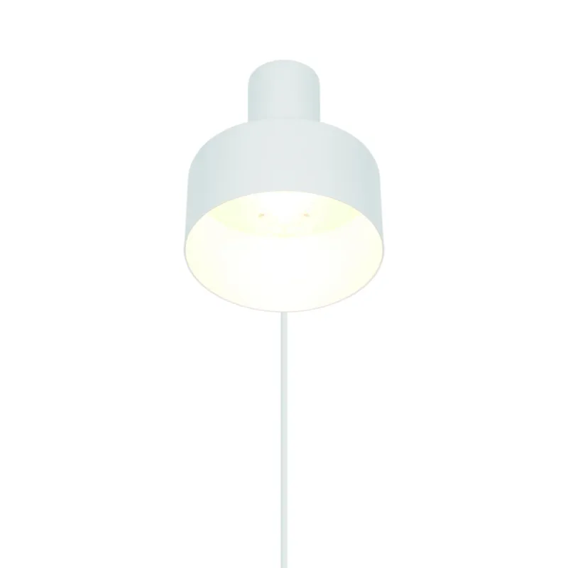 Bezpieczne zakupy Kinkiet Matis plastikowy biały E27 NO2512201001 - Nordlux