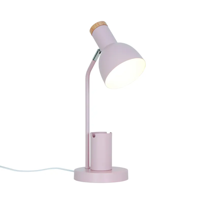 Lampa biurkowa z piórnikiem E27 różowa Devone NO2512405057 - Nordlux Hit sprzedaży