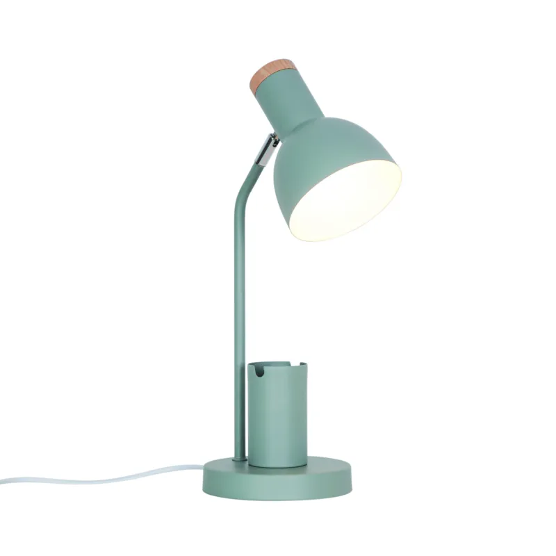Lampa biurkowa z piórnikiem E27 zielona Devone NO2512405023 - Nordlux Kup teraz
