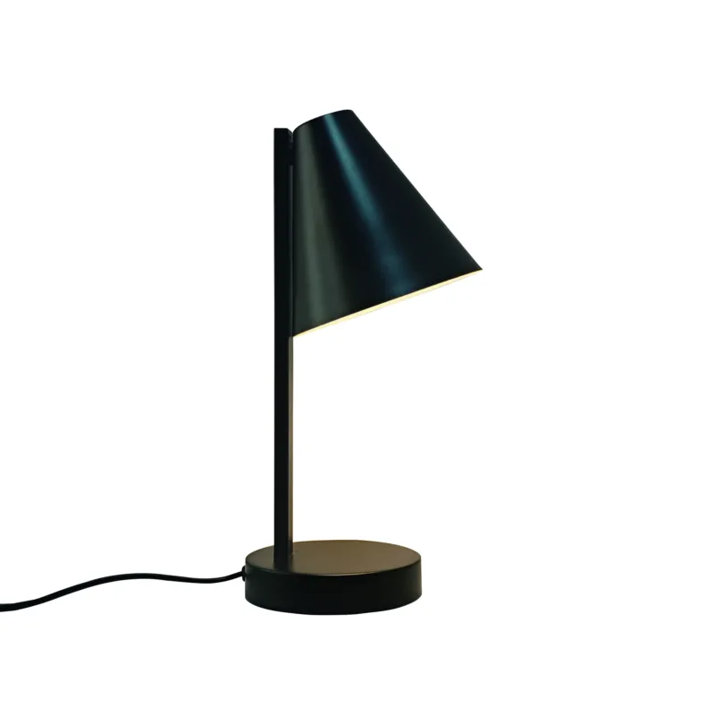 Lampa biurkowa z portem ładowania USB-C czarna Wilmer NO2512305003 - Nordlux Kup online