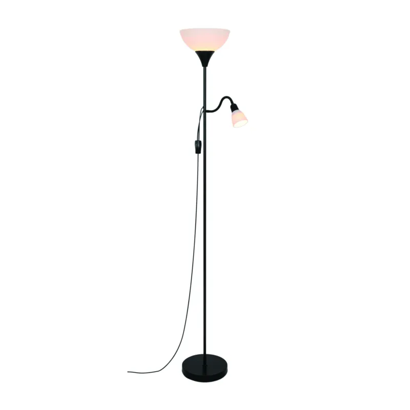 Lampa podłogowa do czytania Lauria 1x40W+1x15W NO2512554003 - Nordlux Wybór klientów