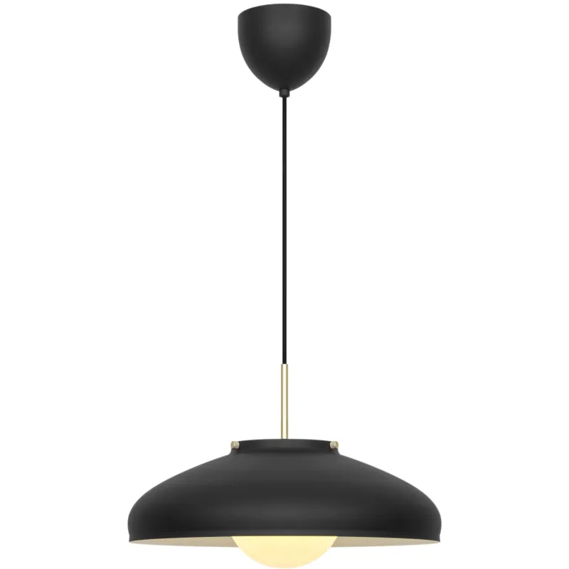 Lampa wisząca czarna do salonu Latif NO2520123003 - Design for The People Obniżka ceny