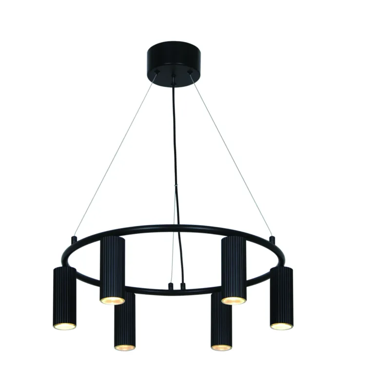Lampa wisząca skandynawska metal 6xGU10 Vico NO2512323003 - Nordlux Super okazja