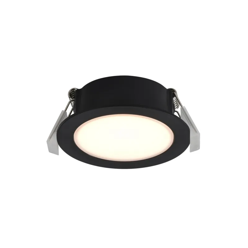 Zestaw 3 opraw wpuszczanych czarnych 3xLED 4,4W Olea NO2510400103 - Nordlux Zamów teraz