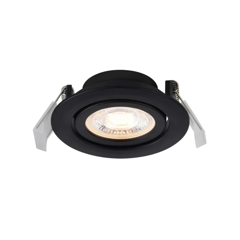 Zestaw 3 opraw wpuszczanych czarnych 3xLED 4,8W Moodmaker™ Monolo NO2510310103 - Nordlux Promocja