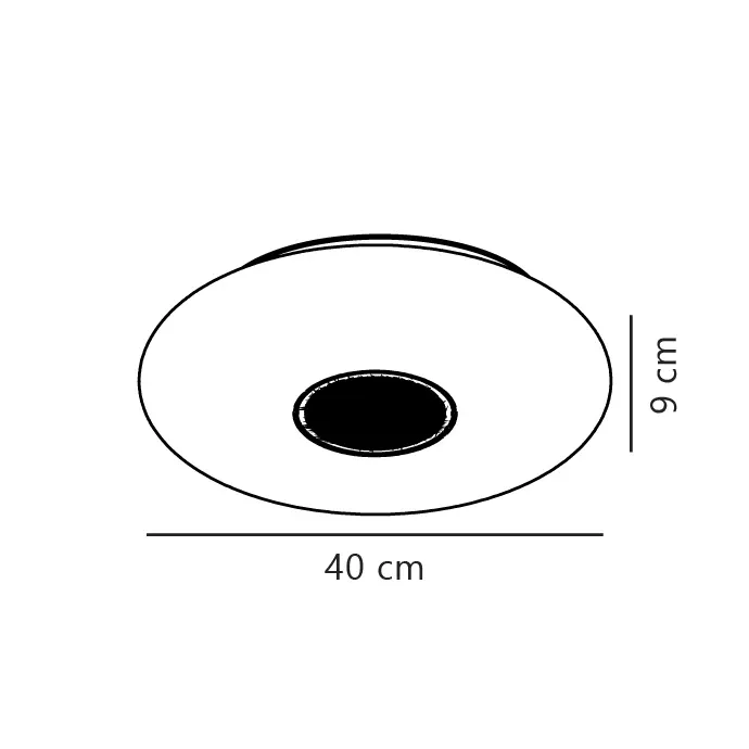 Premium Lampa sufitowa Djay Smart NO2110886101 - Nordlux