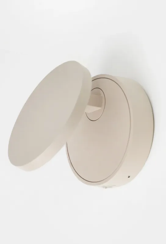 Premium Kinkiet LED Eclipse 6W 540m 3000K DIM (ściemnialny) taupe MSTC-05411185 - Mistic Lighting