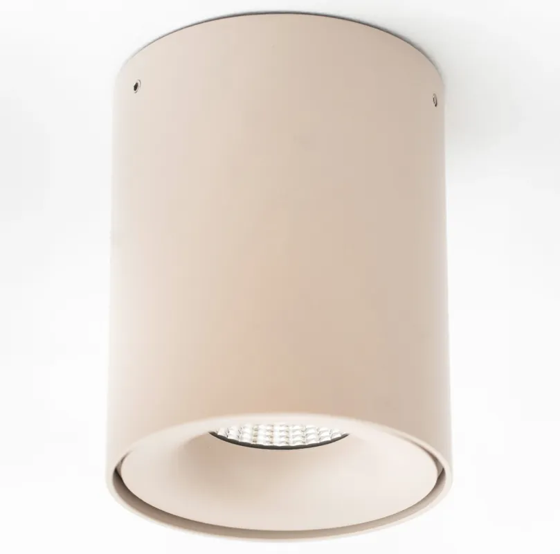 Plafon łazienkowy LED Elong 9W 870lm 3000K DIM (ściemnialny) taupe MSTC-05411105 - Mistic Lighting Łatwy zwrot