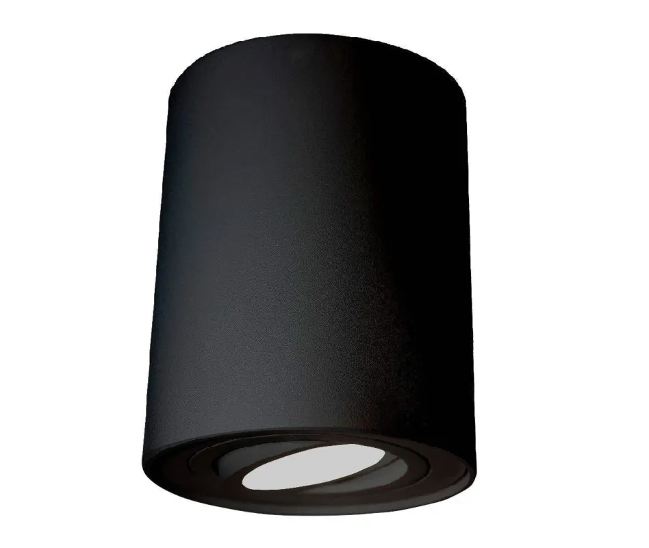 Tylko dziś Plafon techniczny Ecotube GU10 czarny MSTC-05411471 - Mistic Lighting