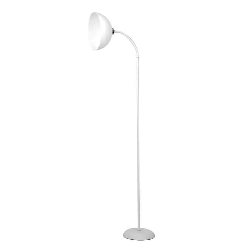 Lampa podłogowa Zack Biały 1xE27 ML1633 - Milagro Zamów dziś